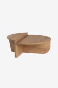 Hanah Home - Soffbord Vegas - Brun - Soffbord - Från Homeroom