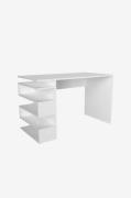 Hanah Home - Skrivbord Snake - Vit - Skrivbord - Från Homeroom