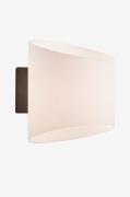 Herstal - Vägglampa Evoke oval - Grå - Vägglampor - Från Homeroom