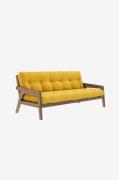 Karup Design - Grab Bäddsoffa - Brun - Bäddsoffor - Från Homeroom