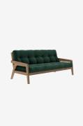 Karup Design - Grab Bäddsoffa - Brun - Bäddsoffor - Från Homeroom