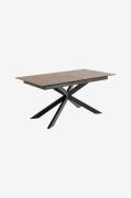NORDFORM - Matbord Ilon, 90 x168-210 cm - Brun - Matbord - Från Homero...