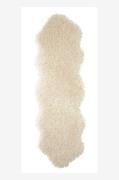 Skinnwille - Matta imitation Wooly 180cm - Beige - Fällar & skinnmatto...