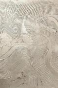 Malerifabrikken - Design Målning / Metallic Silver / 90x120 Cm - Silve...