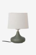 Bloomingville - Loa Bordslampa - Grön - Bordslampor - Från Homeroom