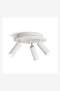 Herstal - Spotlight Pipeline rund 3 - Vit - Spotlights - Från Homeroom