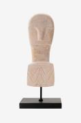 Zelected by Houze - Dekor Zendaya figur Whitewash - Vit - Prydnadssake...