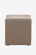 Venture Home - Bonn Ottoman - Brun - Fotpallar & puffar - Från Homeroo...