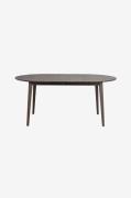 Rowico Home - Filippa Dt oval 170/210 - Brun - Matbord - Från Homeroom