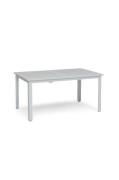 Hillerstorp - Bord Nydala 96 X 150/200 Cm - Vit - Matbord utomhus - Fr...