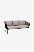 Hillerstorp - Soffa Lersund - Svart - Loungesoffor - Från Homeroom
