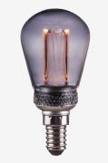 PR Home - FUTURE LED SMOKEY ljuskälla 45 mm E14 - Grå - Ljuskällor & g...