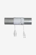 Star Trading - Kabel 5m E14 med strömbrytare för julstjärnor - Vit - T...