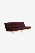 Karup Design - Lean Bäddsoffa 130 x 190 - Gul - Bäddsoffor - Från Home...