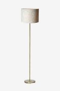 PR Home - Golvlampa Amy mässing - Beige - Golvlampor - Från Homeroom