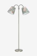 PR Home - Golvlampa Amy Flex 2 krom - Grön - Golvlampor - Från Homeroo...
