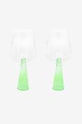 Brut Homeware - Vinglas Claude 2-pack - Transparent - Vinglas - Från H...