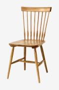 Torkelson - Pinnstol Birka, 2-pack - Brun - Stolar - Från Homeroom