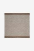 KM Home - Bomullsmatta Alva - Beige - Bomulls- & trasmattor - Från Hom...