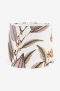 PR Home - Lampskärm Sofia Seedpod Powder 25 cm - Vit - Lampskärmar - F...