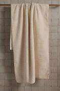 Pure - Badhandduk Supersoft 90x180 cm - Beige - Handdukar - Från Homer...