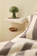 &Home - Sängbord Broom - Beige - Sängbord - Från Homeroom
