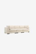 Venture Home - Salerno 3-sitsig soffa - Beige - 3-sits soffor - Från H...