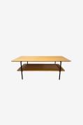 Håum - Coffee Table 55x110 Cm Brooklyn - Natur - Soffbord - Från Homer...