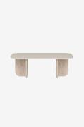 Hanah Home - Soffbord Becaj - Beige - Soffbord - Från Homeroom