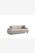 Hanah Home - 3-sits bäddsoffa Nice - Beige - 3-sits soffor - Från Home...