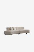 Hanah Home - Hörnsoffa Pars - Beige - Soffor - Från Homeroom