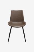 DAN-FORM - Hype stol 2-pack - Brun - Stolar - Från Homeroom