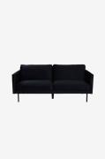 Venture Home - Soffa Zoom, 2-sits - Svart - 2-sits soffor - Från Homer...