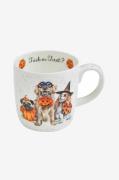 Royal Worcester - Mugg Wrendale Designs Trick or Treat 40 cl - Flerfär...
