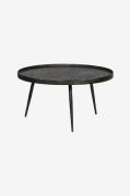 WOOOD - Soffbord Bounds XL 40xØ76 - Guld - Soffbord - Från Homeroom