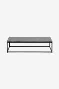 WOOOD - Sidobord Mellow, 32x120x60 - Svart - Småbord - Från Homeroom