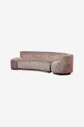 WOOOD - Combi-Soffa Popular - Brun - Soffor - Från Homeroom