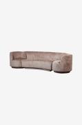WOOOD - Combi-Soffa Popular - Brun - Soffor - Från Homeroom