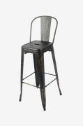 NORDFORM - Barchair Frankrike 2-pack - Svart - Barstolar & pallar - Fr...