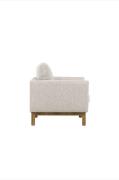 Venture Home - Olympos Fåtölj - Beige - Fåtöljer - Från Homeroom