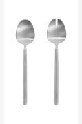 Blomus - Salladsservering Stella 28 cm - Silver - Bestick - Från Homer...