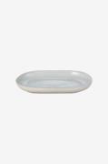 Blomus - Servering Tallrik Sablo 29x17,5 cm - Grå - Uppläggningsfat - ...