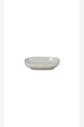 Blomus - Snack Plate Sablo Oval 11x7,5 cm - Grå - Uppläggningsfat - Fr...