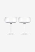 Blomus - Belo Champagnekupa 20 cl 2-pack Clear - Transparent - Vinglas...