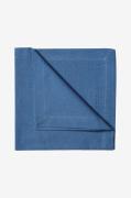 Linum - Servett Robert 4-pack - Blå - Servetter - Från Homeroom