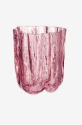 Kosta Boda - Vas Crackle 12,1Cm - Rosa - Krukor & vaser - Från Homeroo...