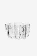 Kosta Boda - Votiv Crackle 5,8Cm - Transparent - Skålar - Från Homeroo...