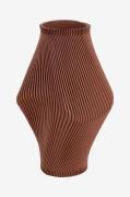 Present Time - Vas Twisted Rib Large - Brun - Krukor & vaser - Från Ho...