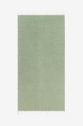 KM Home - Bomullsmatta Line - Grön - Bomulls- & trasmattor - Från Home...