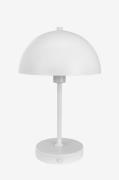 Dyberg Larsen - Bordslampa Stockholm uppladdningsbar - Vit - Bordslamp...